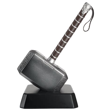 The forging of Mjölnir, it turns out, was all a result of Loki and his trickery. The "Prose Edda" recounts the tale "Loki's Wager with the Dwarfs," in which Loki plays a prank on Thor's wife, Sif, by shaving her head.To pacify the enraged Thor, Loki agrees to find a replacement for Sif's hair, and seeks the help of a group of dwarves known as Ivald's Sons.